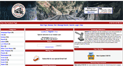 Desktop Screenshot of choochooauctions.com